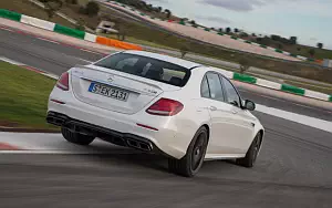 Cars wallpapers Mercedes-AMG E 63 S 4MATIC+ - 2017