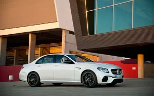 Cars wallpapers Mercedes-AMG E 63 S 4MATIC+ - 2017