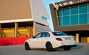 Cars wallpapers Mercedes-AMG E 63 S 4MATIC+ - 2017