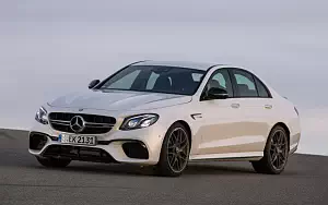 Cars wallpapers Mercedes-AMG E 63 S 4MATIC+ - 2017