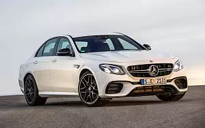 Cars wallpapers Mercedes-AMG E 63 S 4MATIC+ - 2017