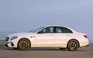 Cars wallpapers Mercedes-AMG E 63 S 4MATIC+ - 2017