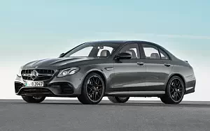 Cars wallpapers Mercedes-AMG E 63 S 4MATIC+ - 2017