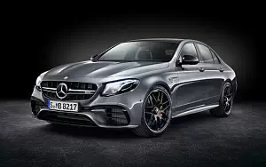 Cars wallpapers Mercedes-AMG E 63 S 4MATIC+ - 2017