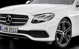 Cars wallpapers Mercedes-Benz E-class Avantgarde SportStyle Package - 2018