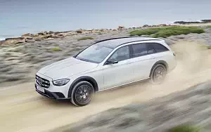 Cars wallpapers Mercedes-Benz E 350 d 4MATIC All-Terrain - 2020