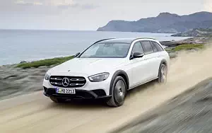 Cars wallpapers Mercedes-Benz E 350 d 4MATIC All-Terrain - 2020