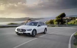 Cars wallpapers Mercedes-Benz E 350 d 4MATIC All-Terrain - 2020
