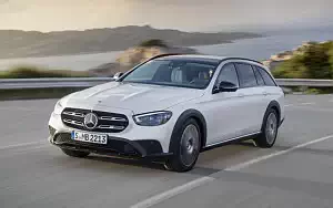 Cars wallpapers Mercedes-Benz E 350 d 4MATIC All-Terrain - 2020