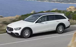 Cars wallpapers Mercedes-Benz E 350 d 4MATIC All-Terrain - 2020
