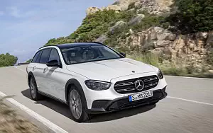 Cars wallpapers Mercedes-Benz E 350 d 4MATIC All-Terrain - 2020