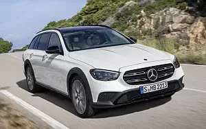 Cars wallpapers Mercedes-Benz E 350 d 4MATIC All-Terrain - 2020