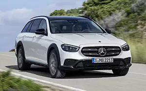 Cars wallpapers Mercedes-Benz E 350 d 4MATIC All-Terrain - 2020