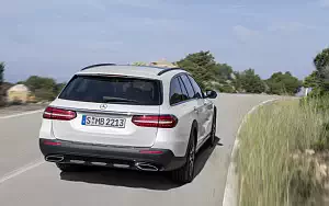 Cars wallpapers Mercedes-Benz E 350 d 4MATIC All-Terrain - 2020