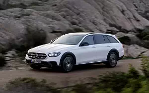 Cars wallpapers Mercedes-Benz E 350 d 4MATIC All-Terrain - 2020