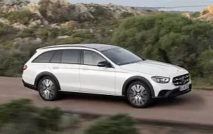 Cars wallpapers Mercedes-Benz E 350 d 4MATIC All-Terrain - 2020