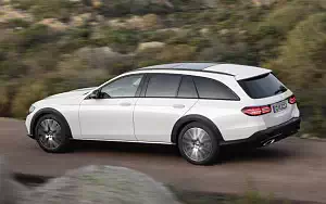 Cars wallpapers Mercedes-Benz E 350 d 4MATIC All-Terrain - 2020