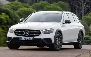 Cars wallpapers Mercedes-Benz E 350 d 4MATIC All-Terrain - 2020
