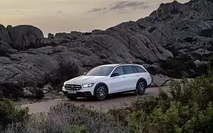 Cars wallpapers Mercedes-Benz E 350 d 4MATIC All-Terrain - 2020
