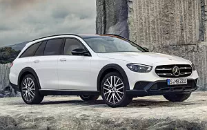 Cars wallpapers Mercedes-Benz E 350 d 4MATIC All-Terrain - 2020