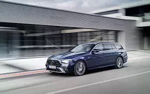 Cars wallpapers Mercedes-AMG E 53 4MATIC+ Estate - 2020