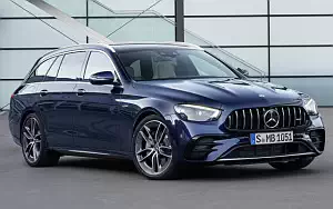 Cars wallpapers Mercedes-AMG E 53 4MATIC+ Estate - 2020