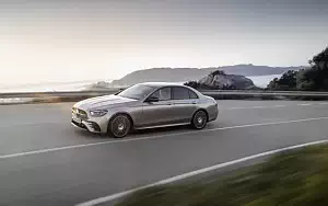 Cars wallpapers Mercedes-Benz E-class AMG Line - 2020