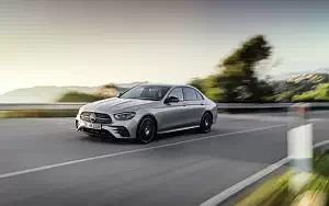 Cars wallpapers Mercedes-Benz E-class AMG Line - 2020