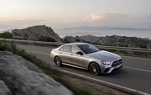 Cars wallpapers Mercedes-Benz E-class AMG Line - 2020