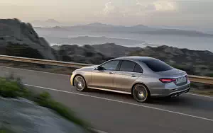 Cars wallpapers Mercedes-Benz E-class AMG Line - 2020