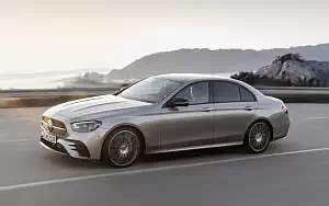 Cars wallpapers Mercedes-Benz E-class AMG Line - 2020