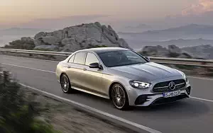 Cars wallpapers Mercedes-Benz E-class AMG Line - 2020