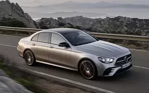 Cars wallpapers Mercedes-Benz E-class AMG Line - 2020