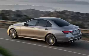 Cars wallpapers Mercedes-Benz E-class AMG Line - 2020