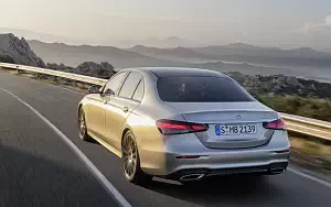 Cars wallpapers Mercedes-Benz E-class AMG Line - 2020