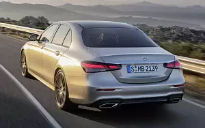 Cars wallpapers Mercedes-Benz E-class AMG Line - 2020
