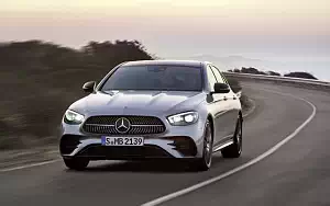 Cars wallpapers Mercedes-Benz E-class AMG Line - 2020