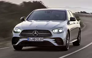 Cars wallpapers Mercedes-Benz E-class AMG Line - 2020