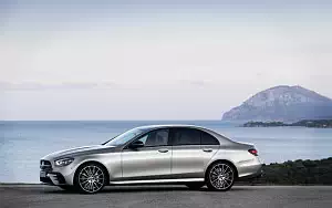 Cars wallpapers Mercedes-Benz E-class AMG Line - 2020
