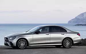 Cars wallpapers Mercedes-Benz E-class AMG Line - 2020