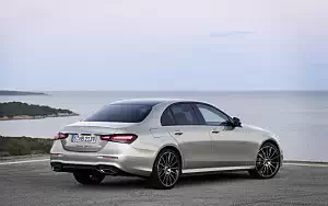 Cars wallpapers Mercedes-Benz E-class AMG Line - 2020