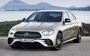 Cars wallpapers Mercedes-Benz E-class AMG Line - 2020