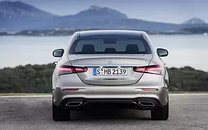 Cars wallpapers Mercedes-Benz E-class AMG Line - 2020