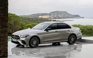Cars wallpapers Mercedes-Benz E-class AMG Line - 2020