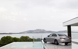 Cars wallpapers Mercedes-Benz E-class AMG Line - 2020