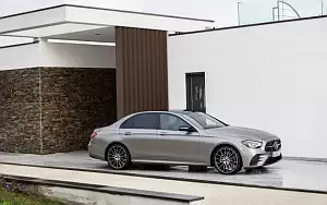 Cars wallpapers Mercedes-Benz E-class AMG Line - 2020
