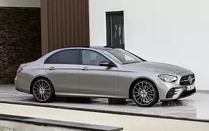 Cars wallpapers Mercedes-Benz E-class AMG Line - 2020