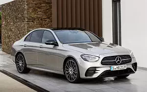 Cars wallpapers Mercedes-Benz E-class AMG Line - 2020