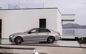 Cars wallpapers Mercedes-Benz E-class AMG Line - 2020