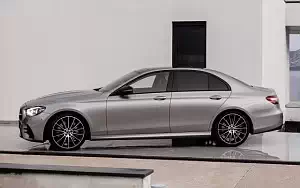 Cars wallpapers Mercedes-Benz E-class AMG Line - 2020